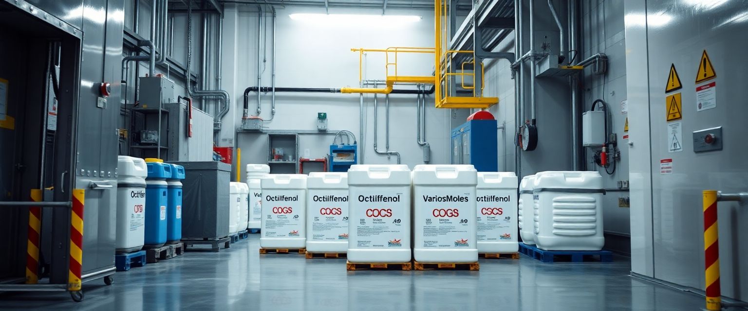 Octilfenol Varios Moles