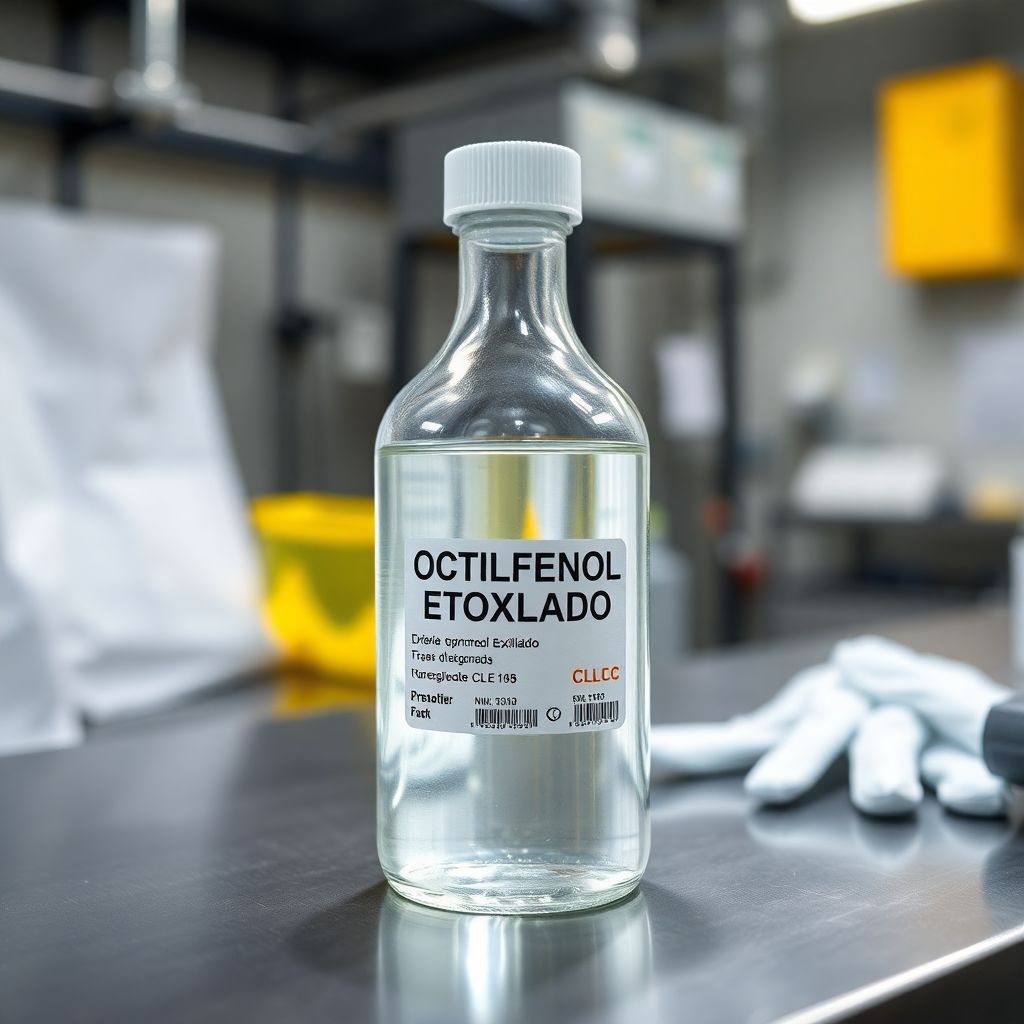 Octilfenol Etoxilado