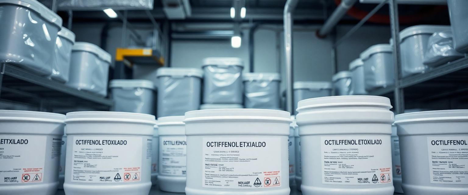 Octilfenol Etoxilado