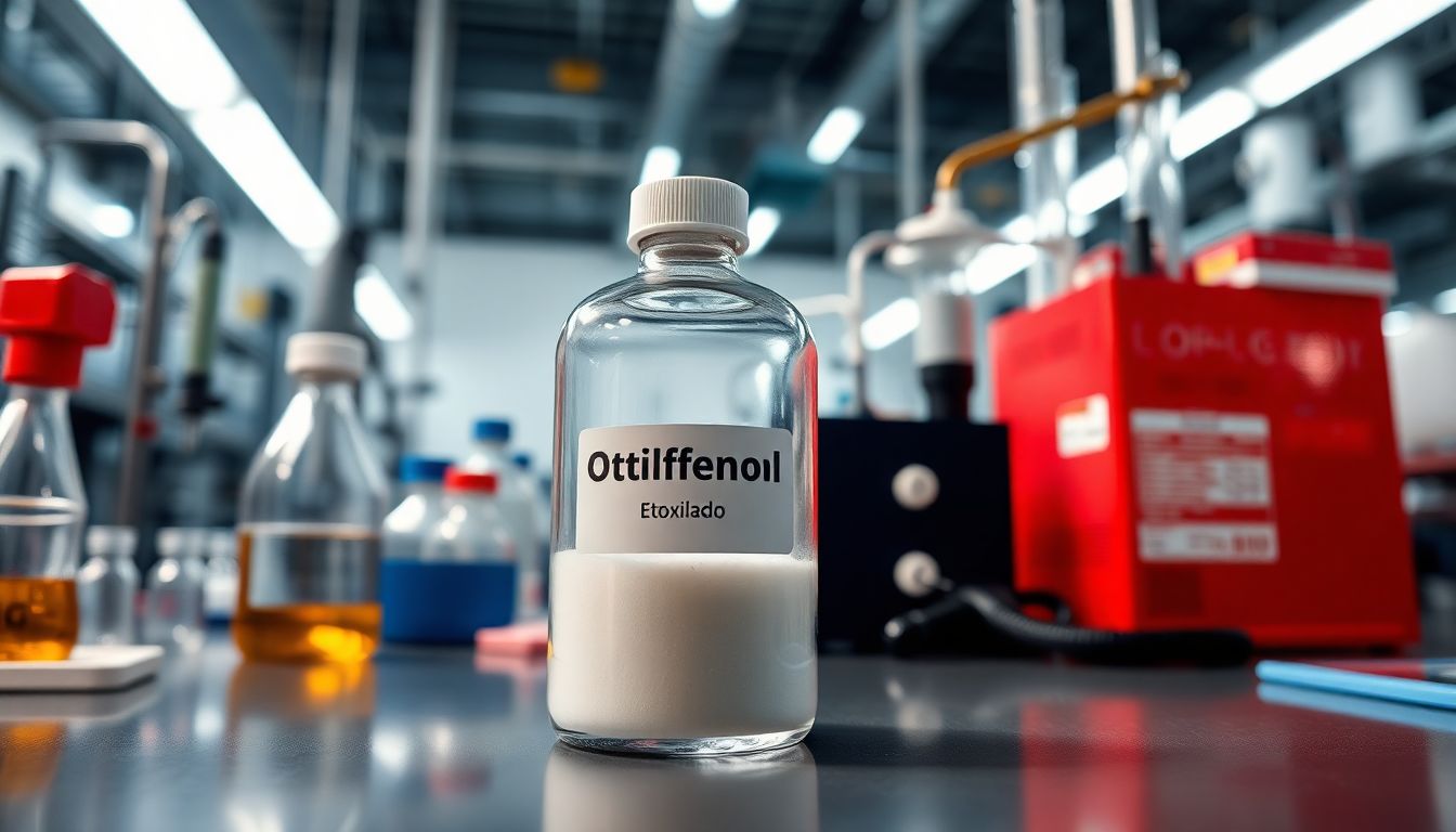Octilfenol Etoxilado